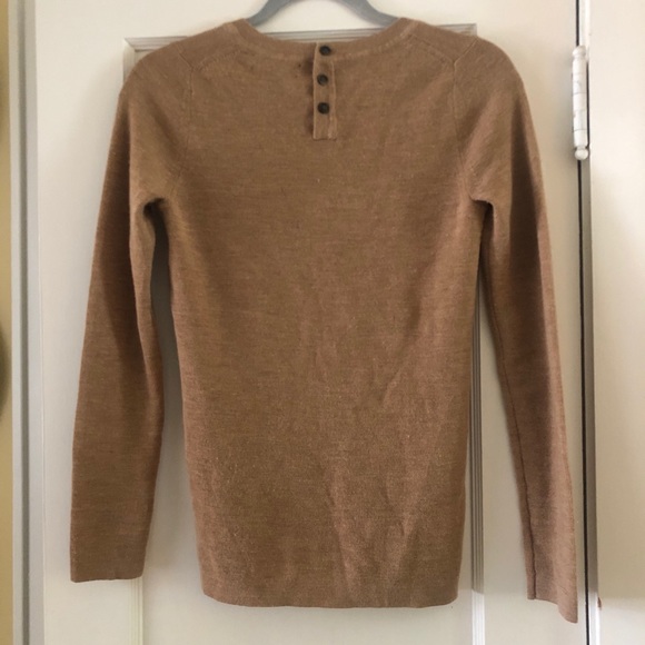 NWOT Banana Republic 100% Merino Wool Sweater - Picture 3 of 4